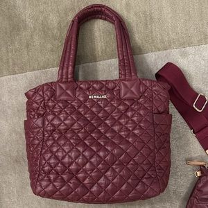 MZ Wallace Metro Tote Red